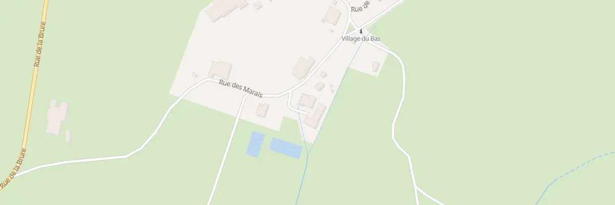 Plan du 3B Rue des Marais à Andelot-en-Montagne