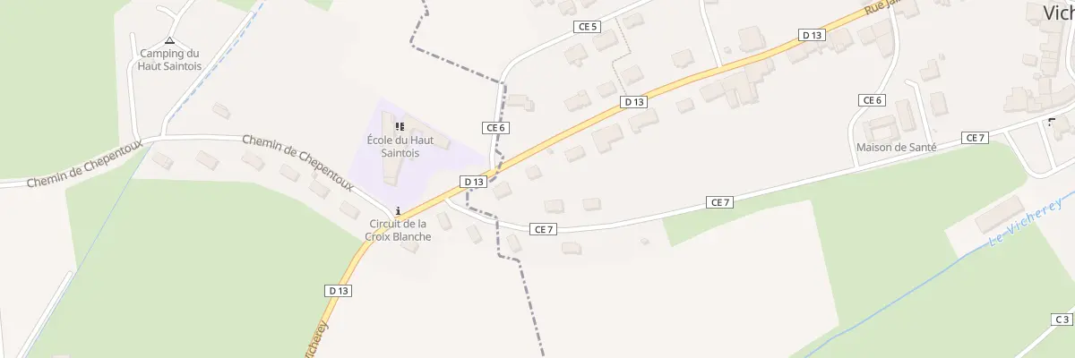 Plan du 37 Rue Jallois à Vicherey
