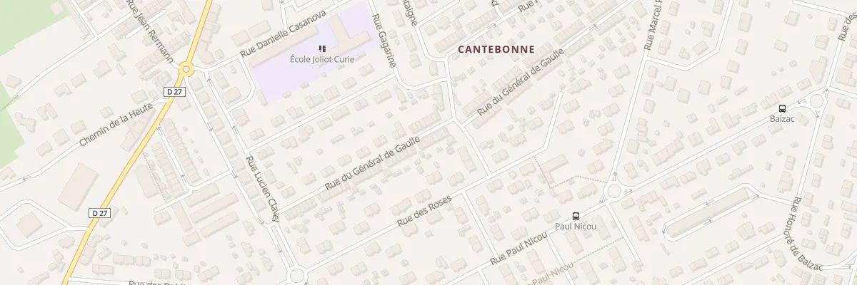 Plan du 52 Rue du Général de Gaulle à Villerupt