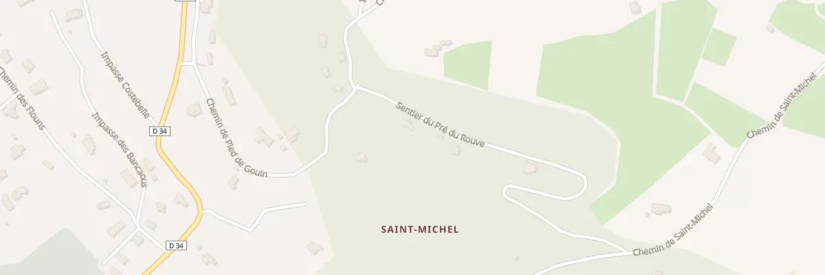 Plan du 6605 Darnagare à Tourves