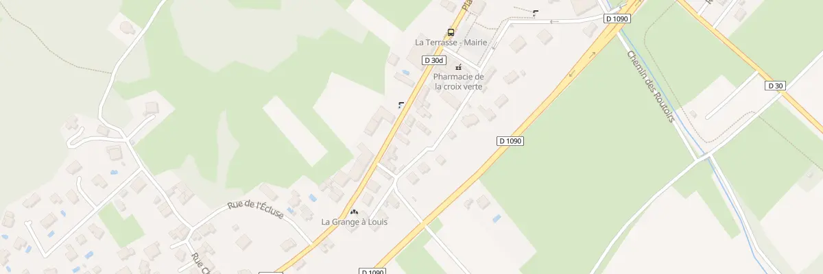 Plan du 159 Av du Grésivaudan à La Terrasse