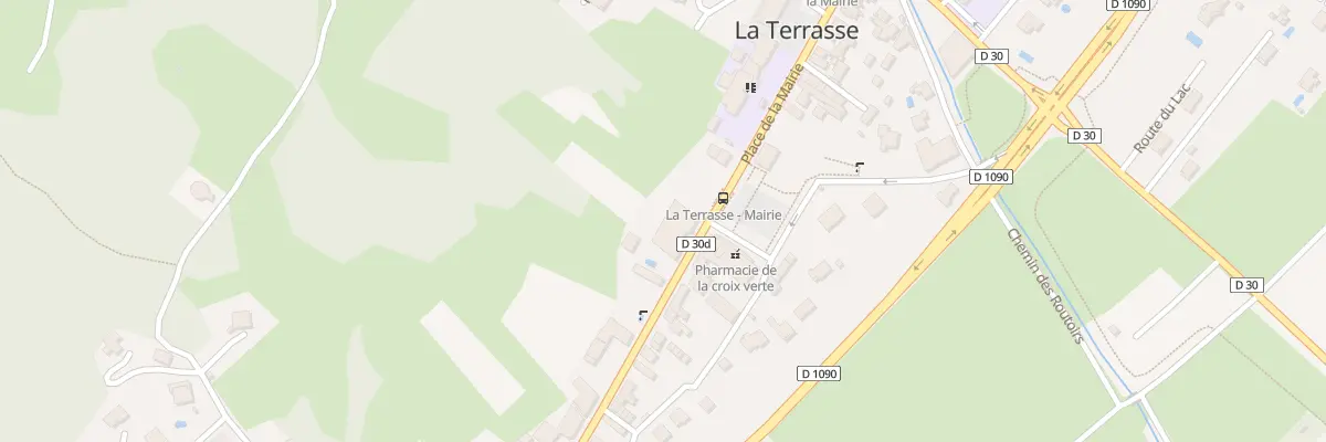Plan du 66 Av du Grésivaudan à La Terrasse