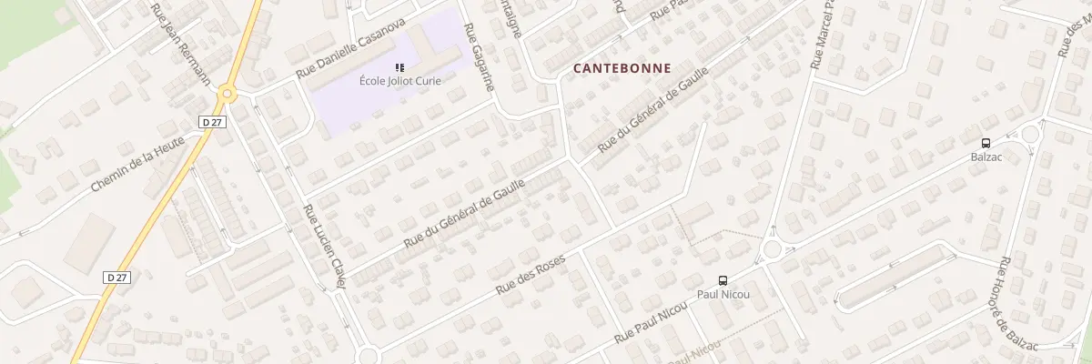 Plan du 56 Rue du Général de Gaulle à Villerupt
