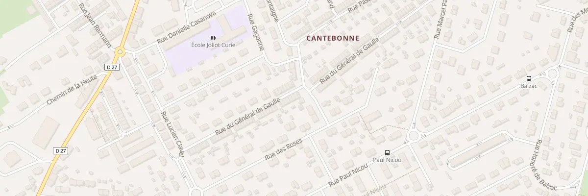 Plan du 58 Rue du Général de Gaulle à Villerupt