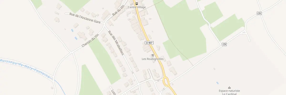 Plan du 29 Rte Nationale à Domèvre-en-Haye