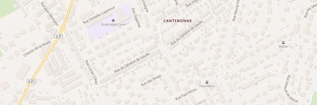 Plan du 60 Rue du Général de Gaulle à Villerupt