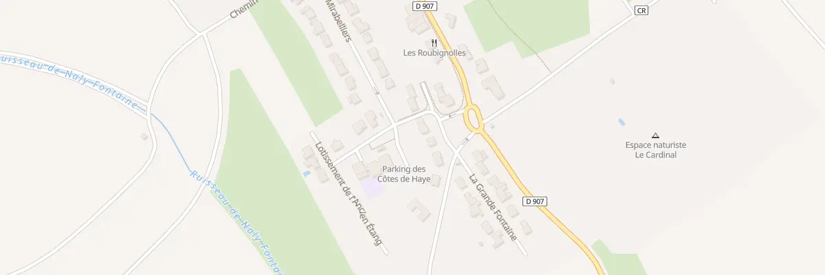 Plan du 11 Lot La Grande Fontaine à Domèvre-en-Haye