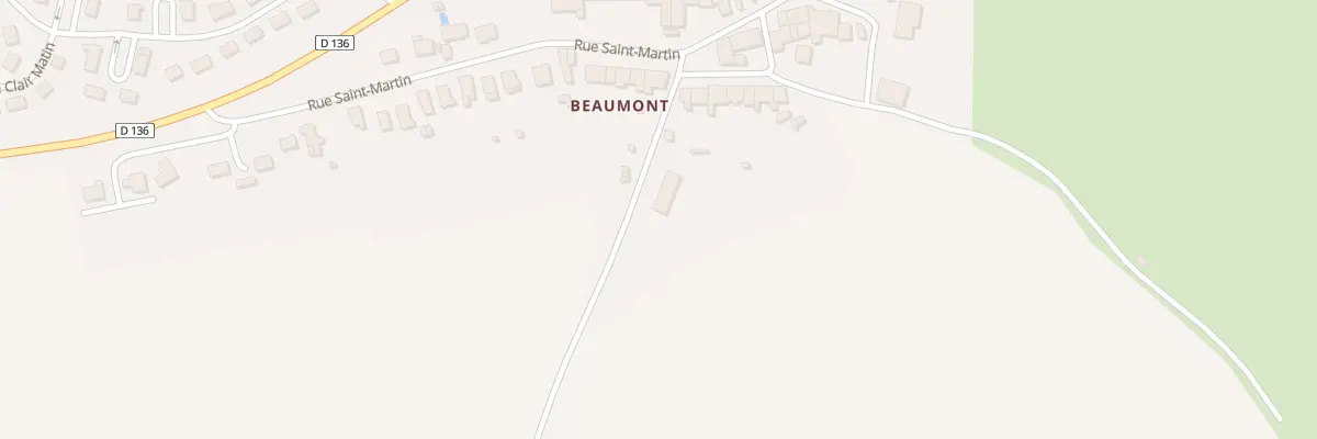 Plan du 1 Rte de Tichemont à Moineville