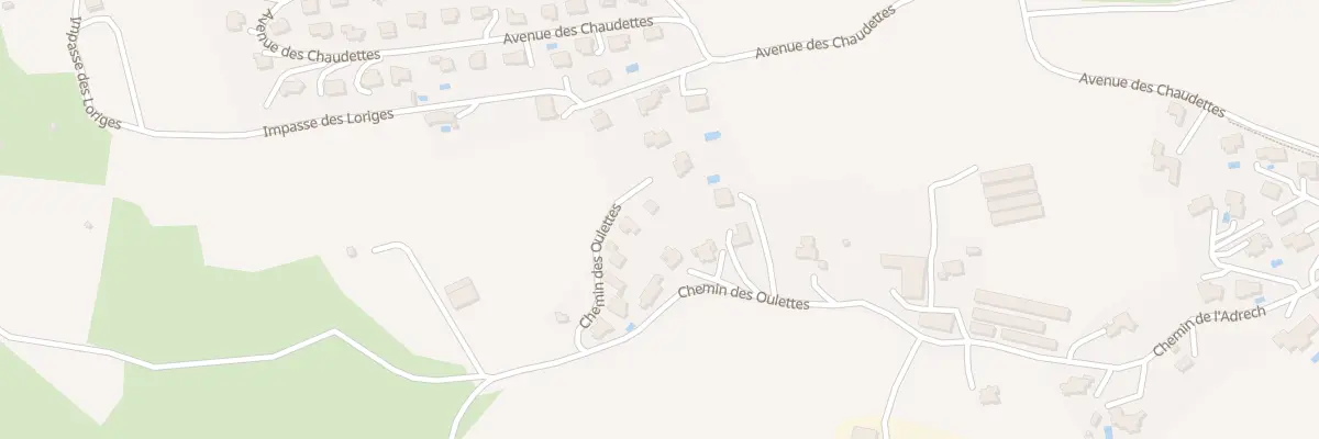 Plan du 9507 L’Adrech à Sisteron
