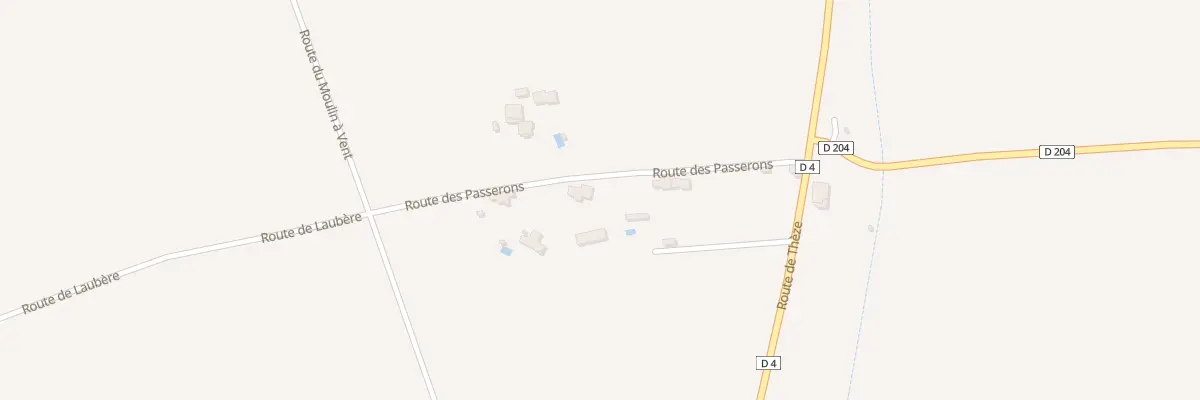 Plan du 7049 Sur la Route à Vaumeilh