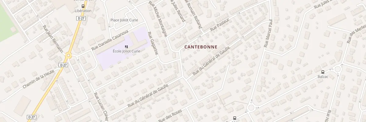 Plan du 1 Rue Pasteur à Villerupt