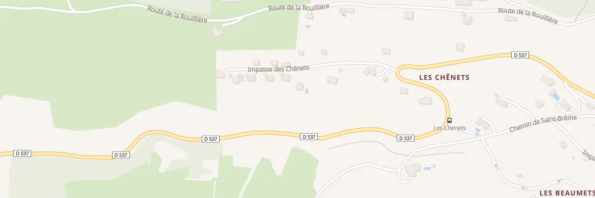 Plan du 181 Imp des Chenets à Corps