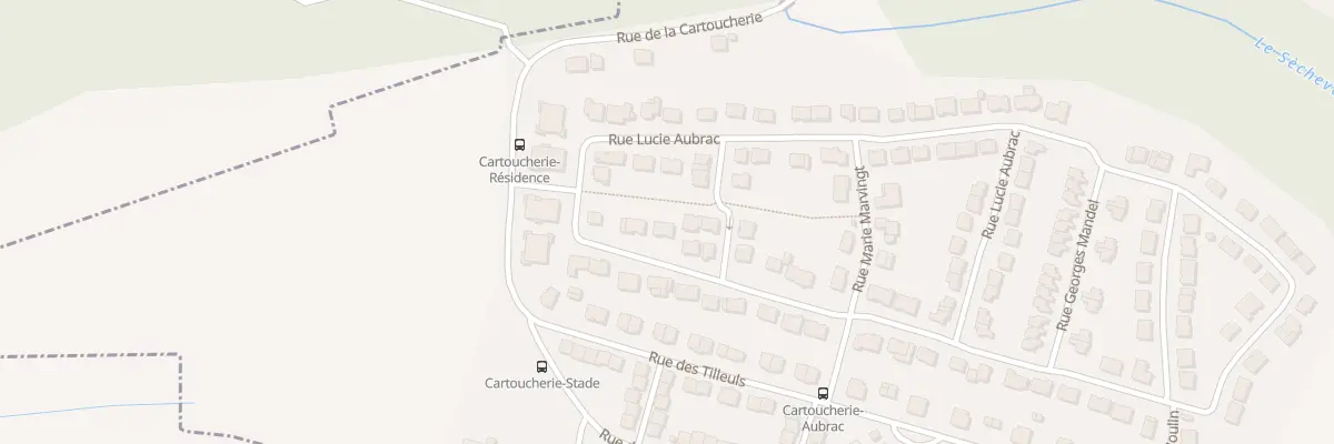 Plan du 57 Rue Aubrac Lucie à Val de Briey