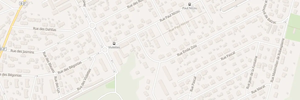 Plan du 5 Rue Emile Zola à Villerupt
