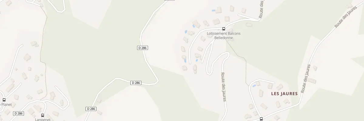 Plan du 7 Lot Balcons de Belledonne à Froges
