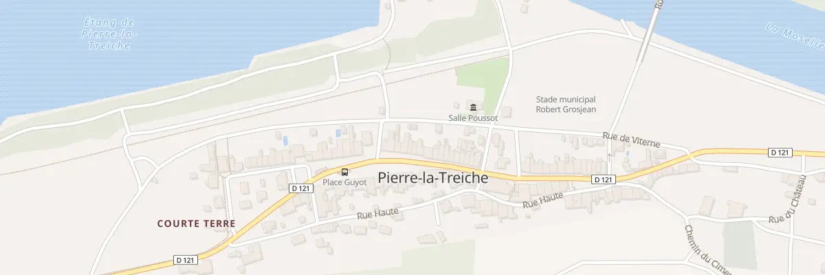 Plan du 26B Gr Grande Rue à Pierre-la-Treiche