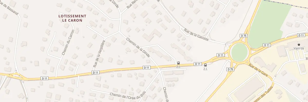 Plan du 4 Jovinet à Franois