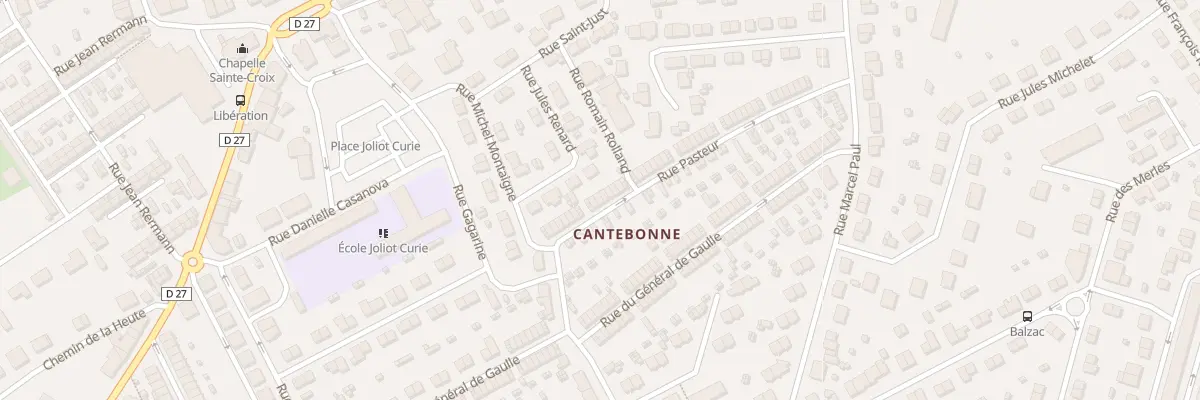 Plan du 15 Rue Pasteur à Villerupt