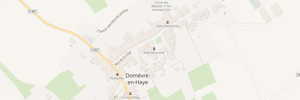 Plan du 4 Pl de l’Eglise à Domèvre-en-Haye