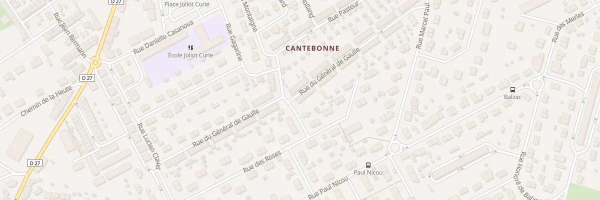 Plan du 62 Rue du Général de Gaulle à Villerupt