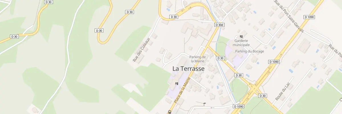Plan du 5607 Av du Grésivaudan à La Terrasse