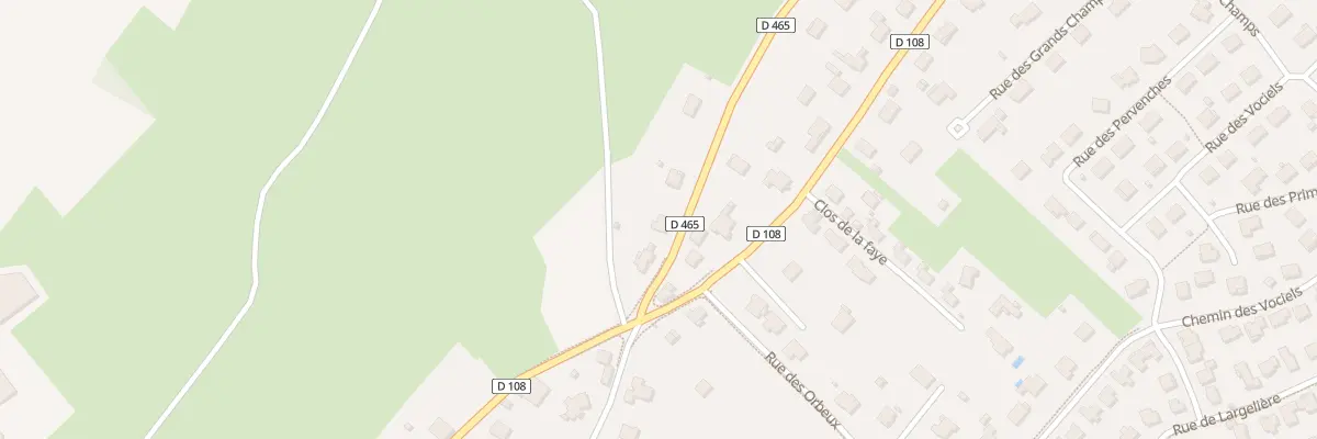 Plan du 3 Rue de Pouilley les Vignes à Serre-les-Sapins