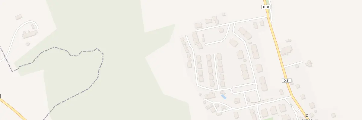 Plan du 4 Imp des Cimes à Rumilly