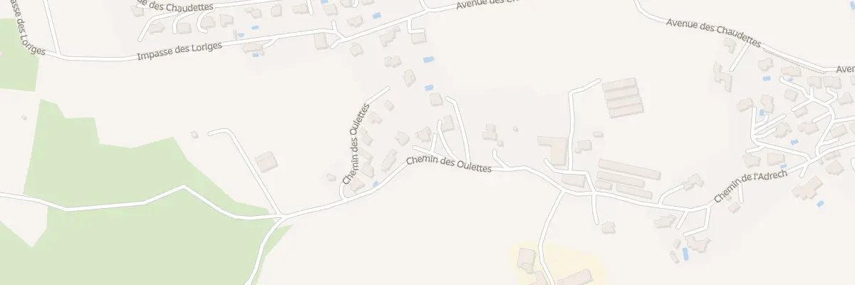 Plan du 9008 Che de l’Adrech à Sisteron