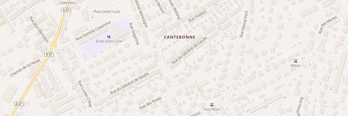 Plan du 49 Rue du Général de Gaulle à Villerupt