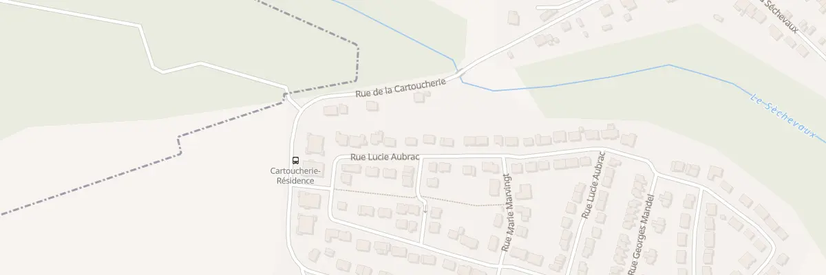 Plan du 10 Rue Aubrac Lucie à Val de Briey