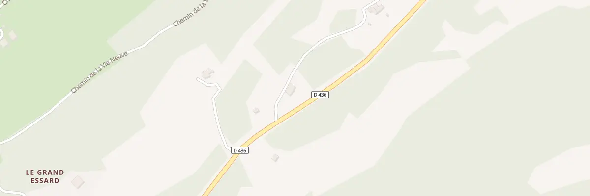 Plan du 5402 Les Loges d’Arbez à Septmoncel les Molunes
