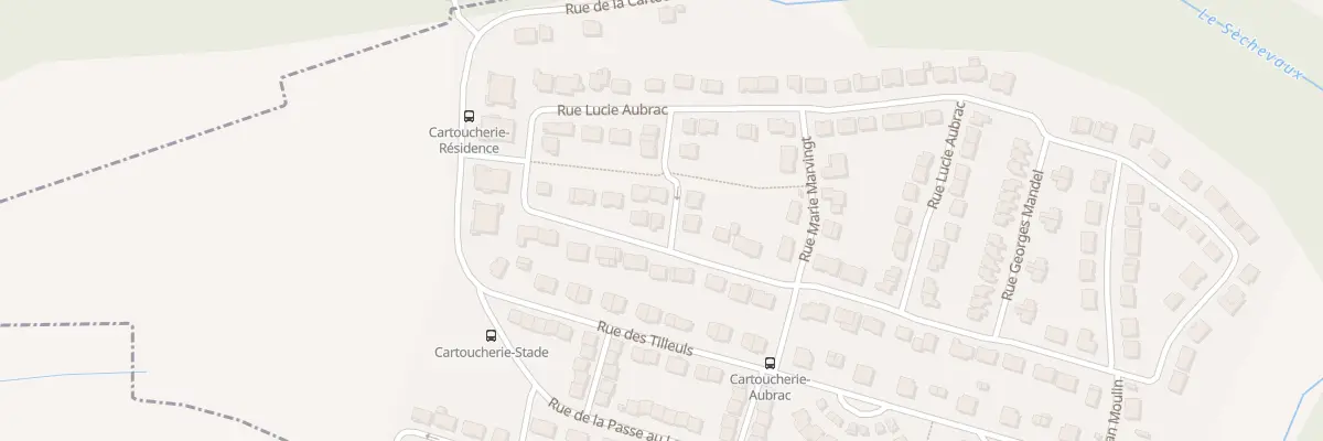 Plan du 55 Rue Aubrac Lucie à Val de Briey