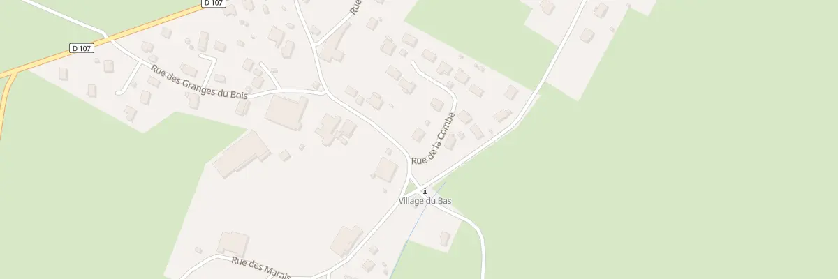Plan du 1 Rue de la Combe à Andelot-en-Montagne
