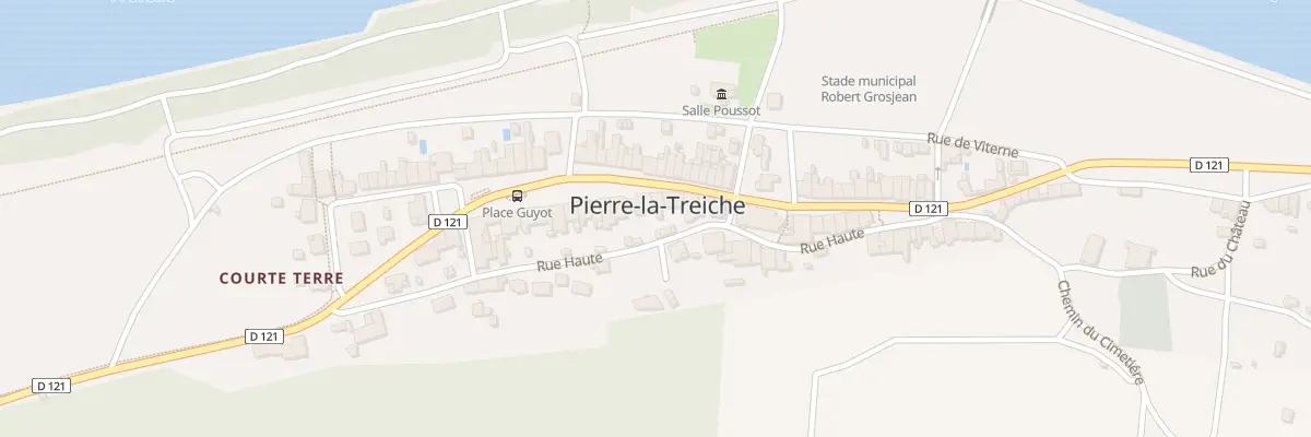 Plan du 31 Gr Grande Rue à Pierre-la-Treiche