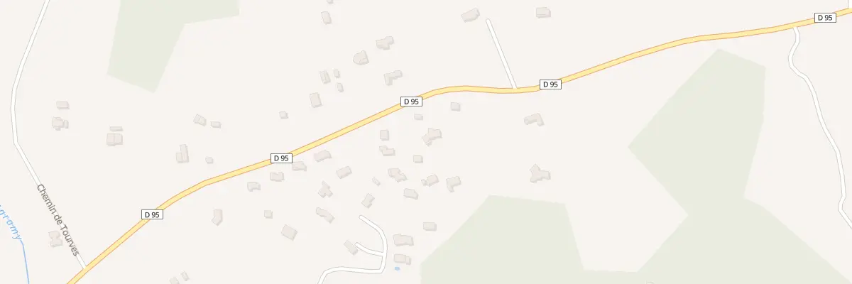 Plan du 23 Imp des Pins à Mazaugues