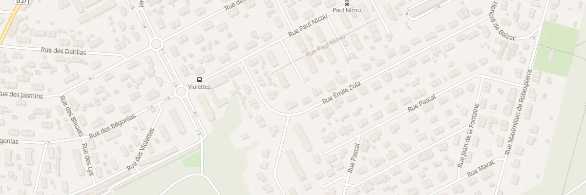 Plan du 11 Rue Emile Zola à Villerupt
