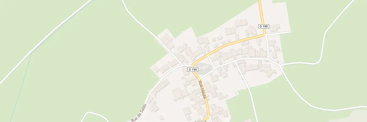Plan du 1 Rue de Sales à Chantes