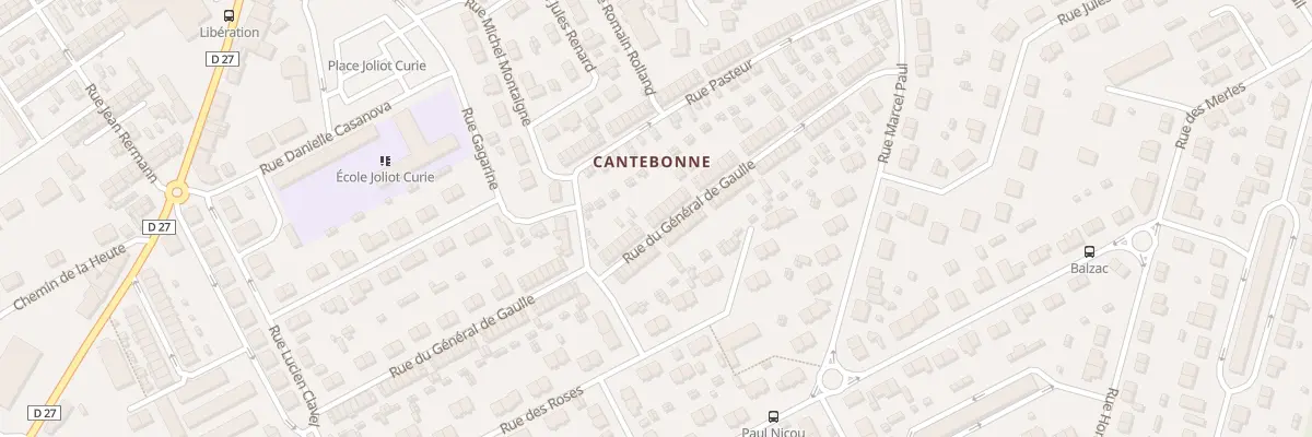 Plan du 53 Rue du Général de Gaulle à Villerupt