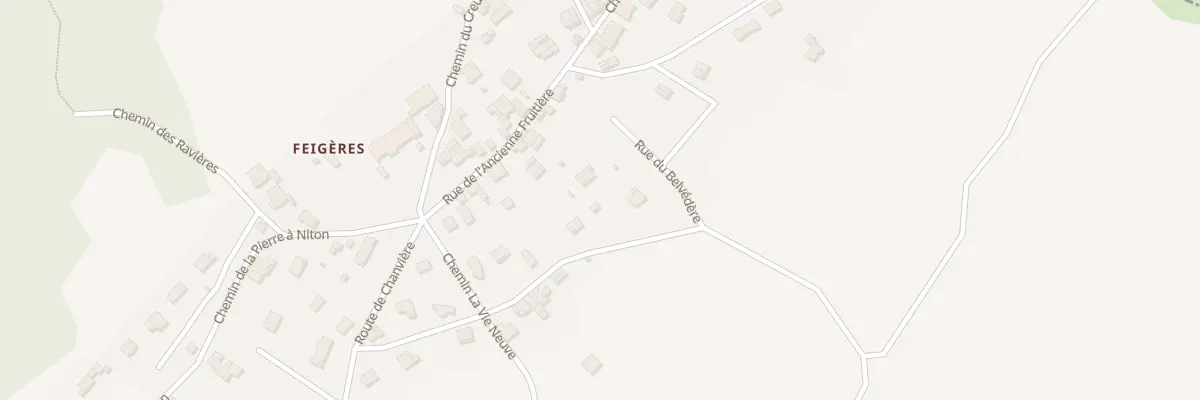 Plan du 221 Che de la Chapelle à Péron