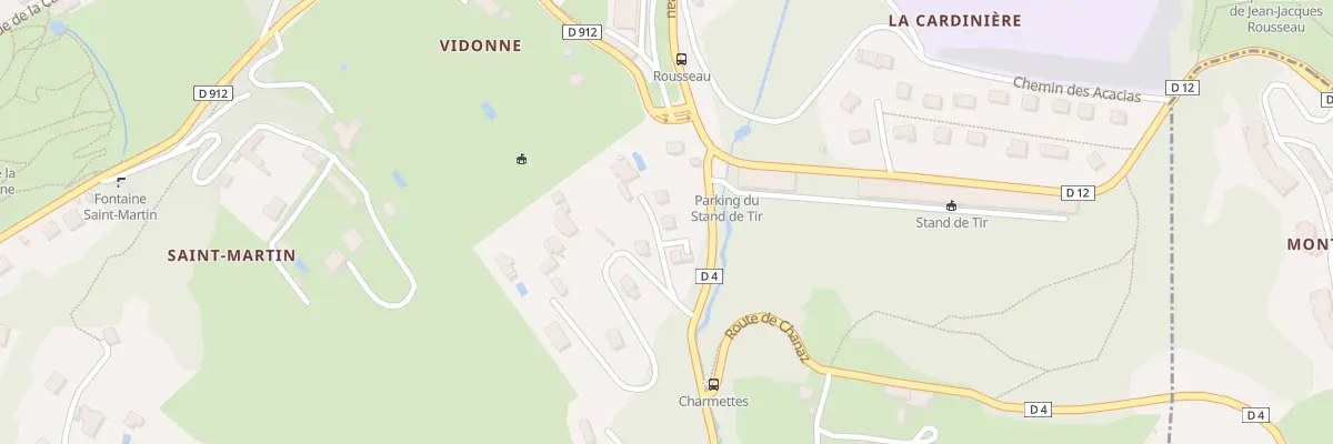 Plan du 72 Che Amédée V le Grand à Chambéry