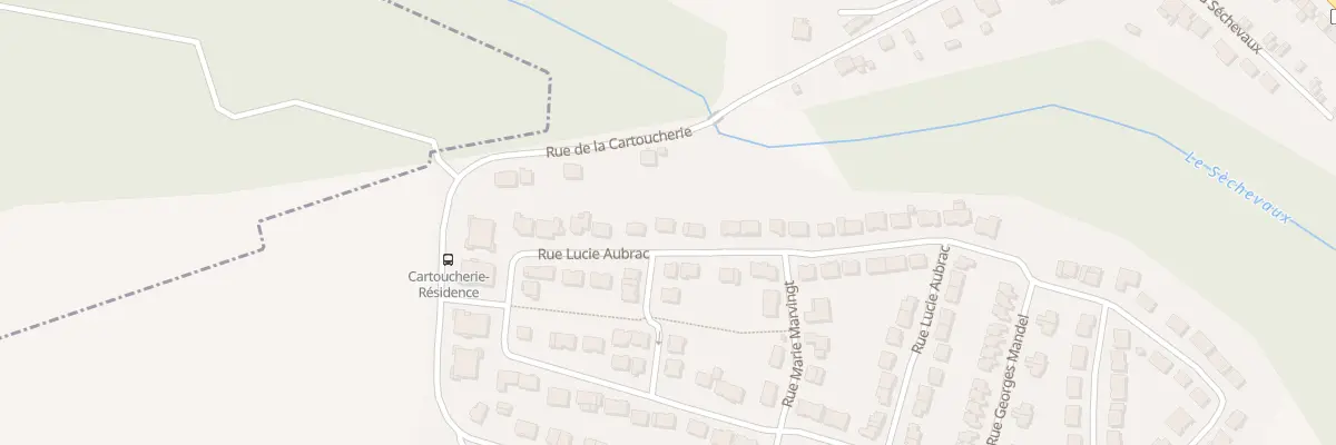 Plan du 12 Rue Aubrac Lucie à Val de Briey