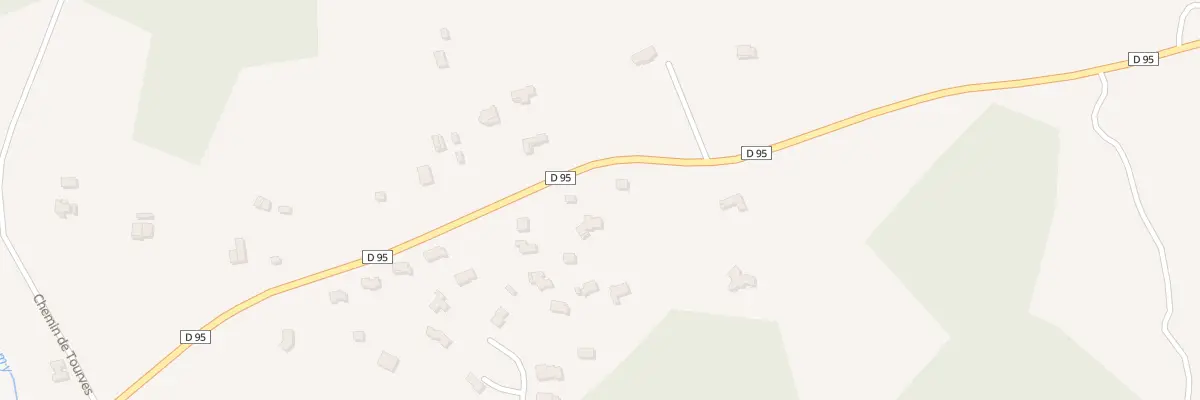 Plan du 1316 Av de la Republique à Mazaugues
