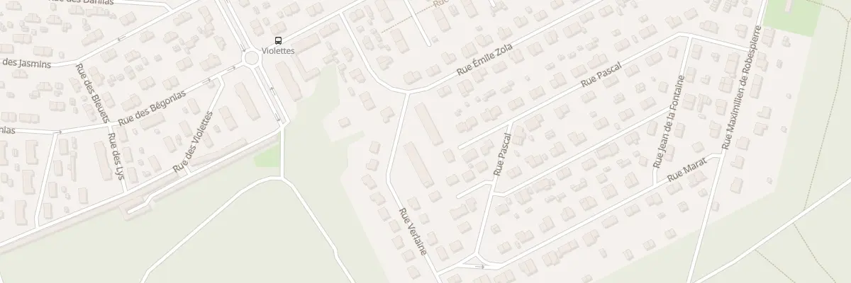 Plan du 5 Rue Verlaine à Villerupt