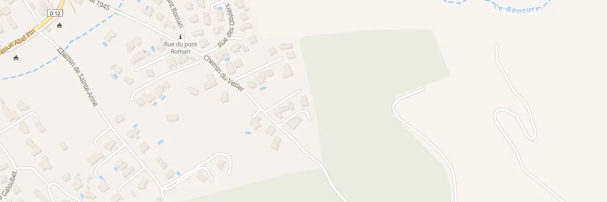 Plan du 16 Lot Res les Collines d’Oraison à Oraison