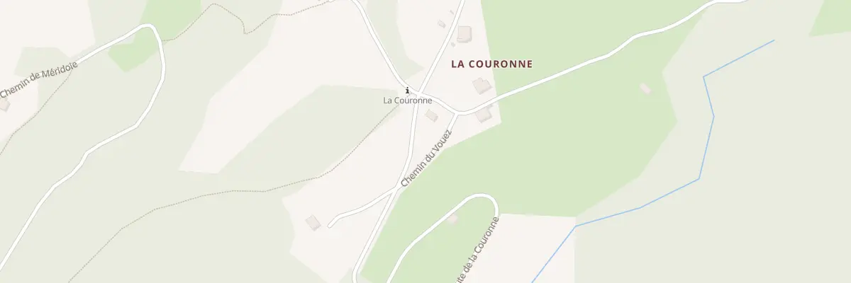 Plan du 5382 La Couronne à Septmoncel les Molunes