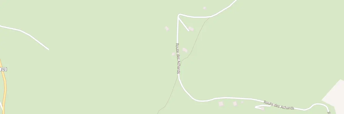 Plan du 5073 Les Souchieres aux Côtes-de-Corps
