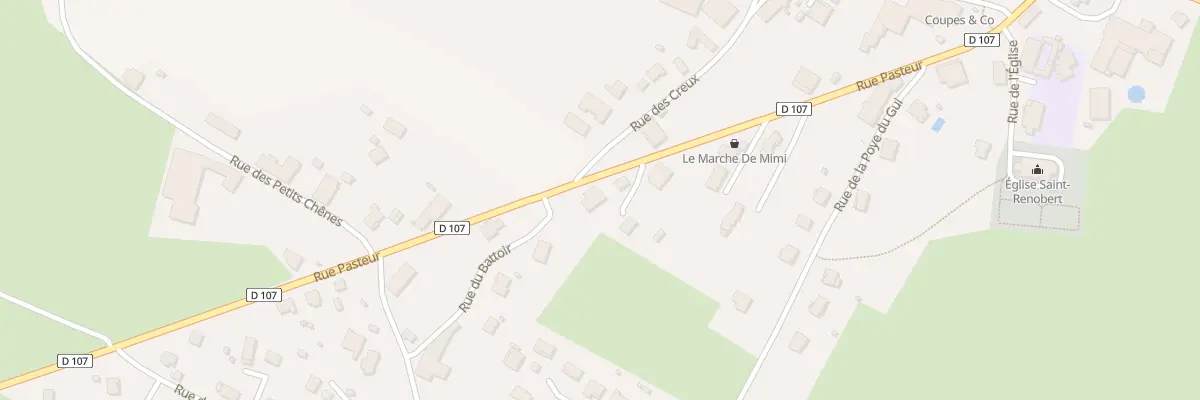 Plan du 21 Rue Pasteur à Andelot-en-Montagne