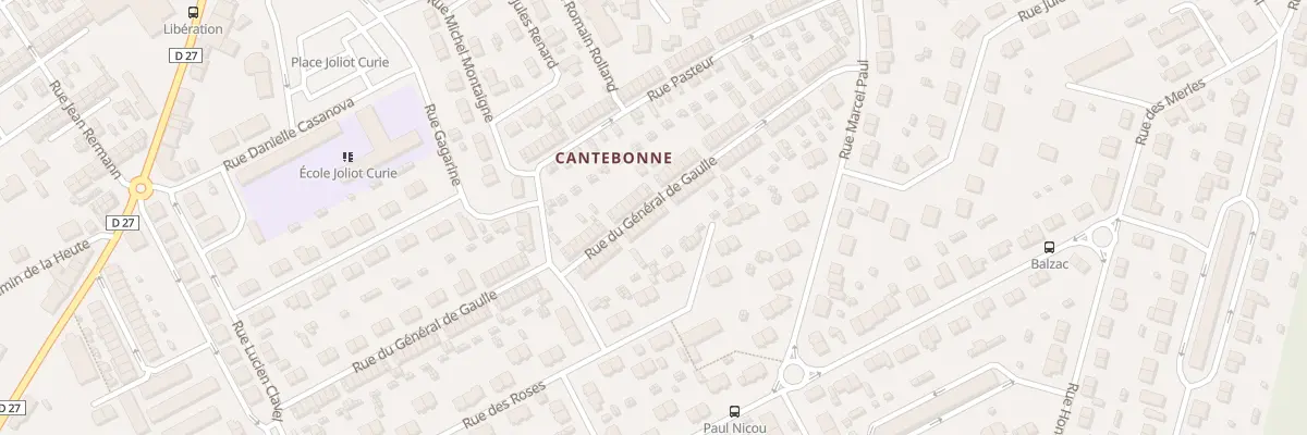 Plan du 82 Rue du Général de Gaulle à Villerupt