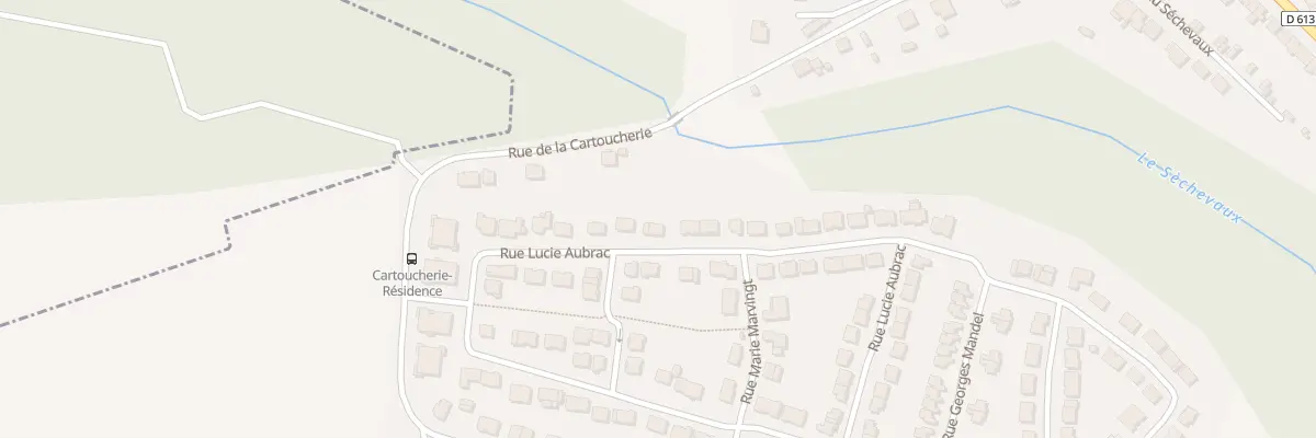 Plan du 14 Rue Aubrac Lucie à Val de Briey