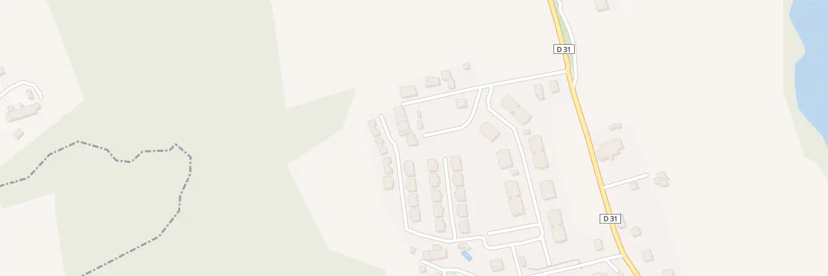 Plan du 3 All des Biches à Rumilly